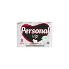Papel Higiênico Personal Vip Folha Dupla Fardo 64 Rolos 30m Maciez Algodão
