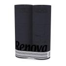 Papel Higiênico Renova H&PC-53742 - 3 Camadas, Macio e Resistente - Pacote com 6 Unidades (Preto)