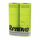 Papel Higiênico Renova Verde Lima 3 Camadas 6 Rolos 140 Folhas Papel Higiênico Renova Verde Lima 3 Camadas 6 Rolos 140 Folhas