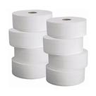Papel higienico rolao 300m c/8 branco