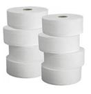 Papel Higiênico Rolão 300mts Branco Pacote C/ 8 Und - Isapel
