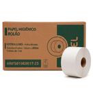 Papel Higiênico Rolão 8 Rolos Folha Simples 100% Fibras Celulósicas Ipel 10cm X 300m Papel Higiênico Rolão 8 Rolos Folha Simples 100% Fibras Celulósicas Ipel 10cm X 300m