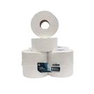 Papel Higiênico Rolão Branco Folha Dupla Nobre Fardo C/8 Rolos 250 Metros 10x250m Resistente Papel Higiênico Rolão Branco Folha Dupla Nobre Fardo C/8 Rolos 250 Metros 10x250m Resistente