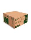 Papel higiênico rolão extra luxo 100% celulose folha simples 10cm 8x300m - ipel
