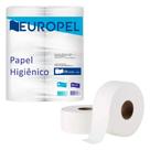 Papel higienico rolao extra luxo 8x300m folha simple europel