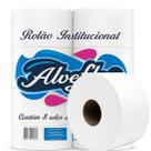 Papel Higiênico Rolão Institucional Alveflor 300m C/ 8 Rolos Papel Higiênico Rolão Institucional Alveflor 300m C/ 8 Rolos