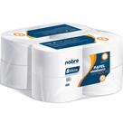 Papel Higiênico Rolão Nobre 8 Rolos 10cm X 300m