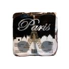 Papel Higiênico Rolão Paris 100% Celulose Folha Simples - Fardo com 8 Rolos
