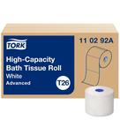 Papel higiênico Roll Tork de alta capacidade T26 Advanced de 2 camadas