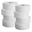 Papel Higiênico Rolo Institucional FOLHA SIMPLES 8 rolos de Papel Higiênico Rolão,BRANCO Quantidade 8 rolos GRANDES Ideal para empresa
