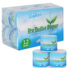 Papel higiênico RV Cosdam de 3 camadas, 400 folhas, 12 rolos