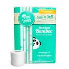 Papel higiênico Silk'n Soft Bamboo de 3 camadas e 12 rolos