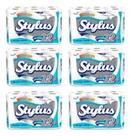 Papel Higiênico STYLUS Folha Dupla 6 Ptes 12 Rolos 20 Mts Total 72 Rolos