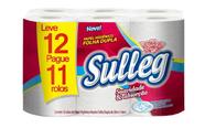 PAPEL HIGIENICO SULLEG FOLHA DUPLA 30m 12un