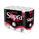 Papel Higiênico Supra Folha Dupla 24 Rolos