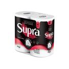 Papel Higiênico Supra Folha Dupla 4 Rolos