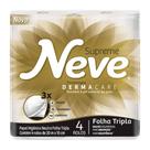 Papel Higiênico Supreme Triplo Neve 4 rolos
