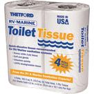 Papel higiênico Thetford 20804 para RV/marinho de 1 camada 4 rolos Papel higiênico Thetford 20804 para RV/marinho de 1 camada 4 rolos