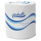 Papel higiênico Windsoft, pacote com 48, 2 camadas e 500 folhas por rolo