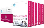 Papel HP Multiusos 20 lb 8.5 x 11, 2500 Hojas