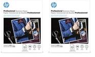 Papel HP Professional Business Matte 8,5 x 11 pol. 150 folhas