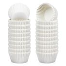 Papel impermeável branco Cupcake Liners Caperci 500 unidades Papel impermeável branco Cupcake Liners Caperci 500 unidades