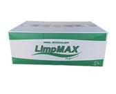 Papel Intercalado 10cm x 21cm folha simples 100% celulose - Cx c/ 10.000 folhas Limpmax
