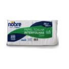 Papel Interfolha 100% Celulose 1000 Fls Branco 20x20 Nobre