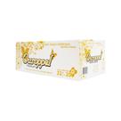 Papel Interfolha 100% celulose 22,5x20cm 2 dobras folha simples Ouroppel com 4.800 folhas