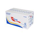 Papel Interfolha 100% celulose 22,5x21cm 2 dobras folha dupla Nobre com 2.000 folhas Papel Interfolha 100% celulose 22,5x21cm 2 dobras folha dupla Nobre com 2.000 folhas