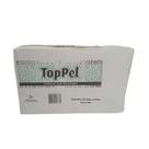 Papel Interfolha 100% celulose 22,5x21cm 2 dobras folha simples Toppel