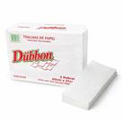 Papel interfolha 2 dobras fs 20x21 dubbon