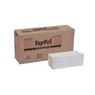 Papel Interfolha Branco 20x21cm 2 dobras folha simples 28g Toppel
