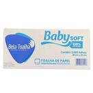 Papel Interfolha Branco 2d 20x21 Com 2000 Folhas Baby Papel Interfolha Branco 2d 20x21 Com 2000 Folhas Baby