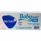 Papel Interfolha Branco 2d 23x21 100% Baby Com 4800 Folhas