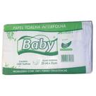 Papel Interfolha Branco 2d 23x21 28g Baby C/1250