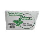 Papel Interfolha Extra Luxo 1.000 Folhas Branco Papel Interfolha Extra Luxo 1.000 Folhas Branco