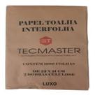 Papel interfolha tecmaster luxo c/1000