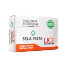 Papel interfolhado lice branco 20x20 com 1000 folhas