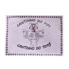 Papel Jornal Tapete Pet PIPI Biodegradável Absorvente 50x35 cm 300 unid
