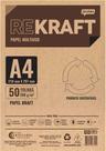 Papel Kraft A4 200g Com 50 Folhas Jandaia