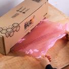 Papel Kraft Colmeia Buzz 50cm x 100m Rende 160m Imballa Papel Kraft Colmeia Buzz 50cm x 100m Rende 160m Imballa