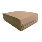 Papel Kraft Craft Natural Marrom Escuro 180g A4 21x29,7cm - 100 folhas