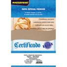 Papel KRAFT Folha Natural 180G A4 - Pacote com 50 Folhas