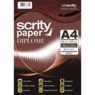 Papel KRAFT Folha Natural A4 180G 50 Folhas