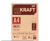 Papel kraft multiuso a4 180g jandaia