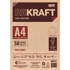 Papel Kraft Multiuso A4 180g-m² 50 Folhas Jandaia
