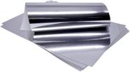 Papel Laminado A4 250g Prata Lamicote Masterprint - 10 Folhas