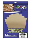 Papel Laminado Lamicote A4 250G Ouro