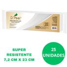 Papel/Lenço Depilatório Tnt - 25 Unidades Tecido Falso PP Depilação Profissional Epilação